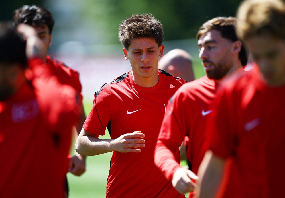 Arda Guler is expected to start for Turkey (Reuters)