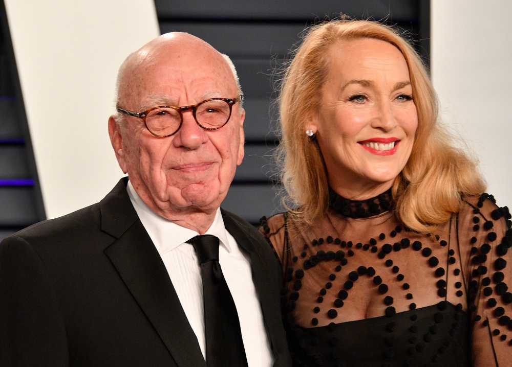 The former couple at an Oscars after party in 2019 (Getty Images)