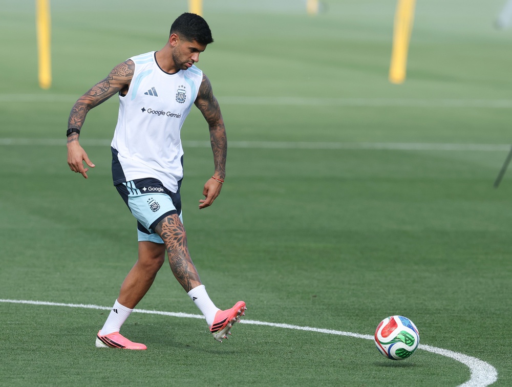 Cristian Romero is back in full training (Getty)