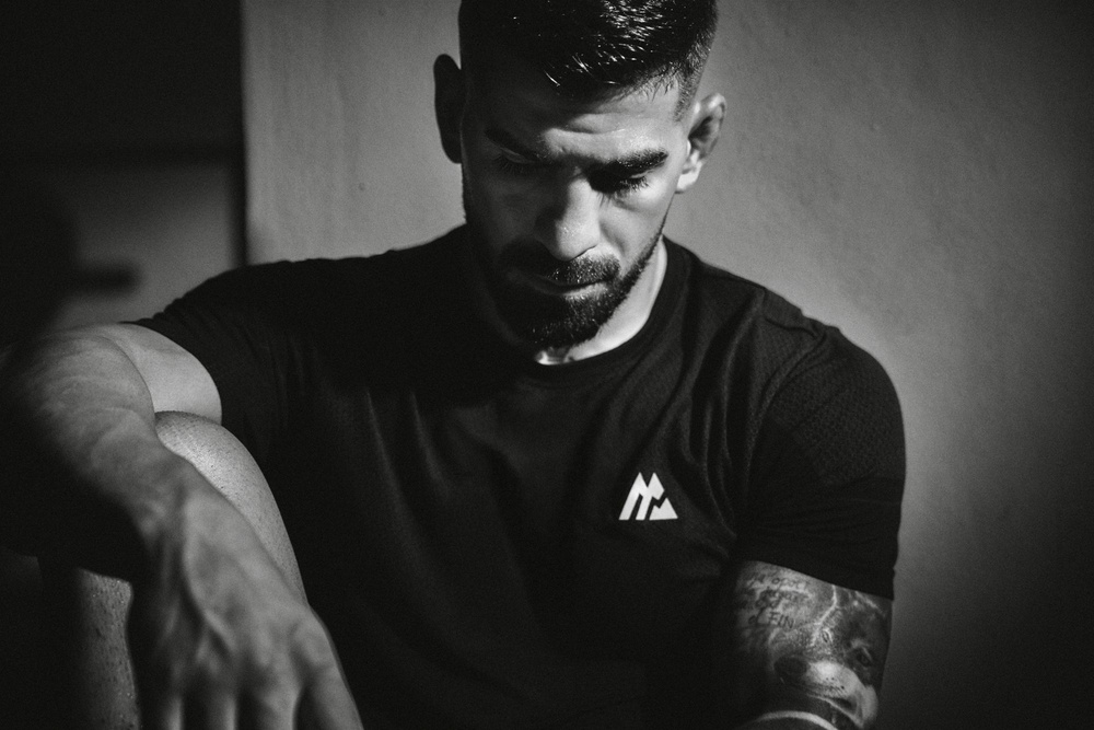 Topuria will launch his debut collection with Montirex later this year (Montirex)