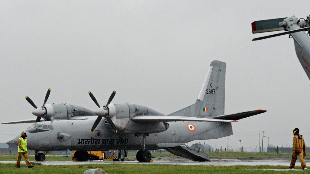 An Indian Air Force Antonov An-32 transport aircraft (AFP/Getty)
