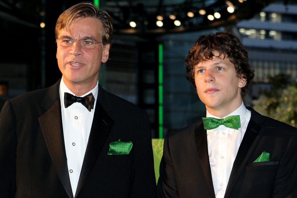 Jesse Eisenberg starred in the 2010 film ‘The Social Network,’ which was written by Aaron Sorkin (Getty Images)