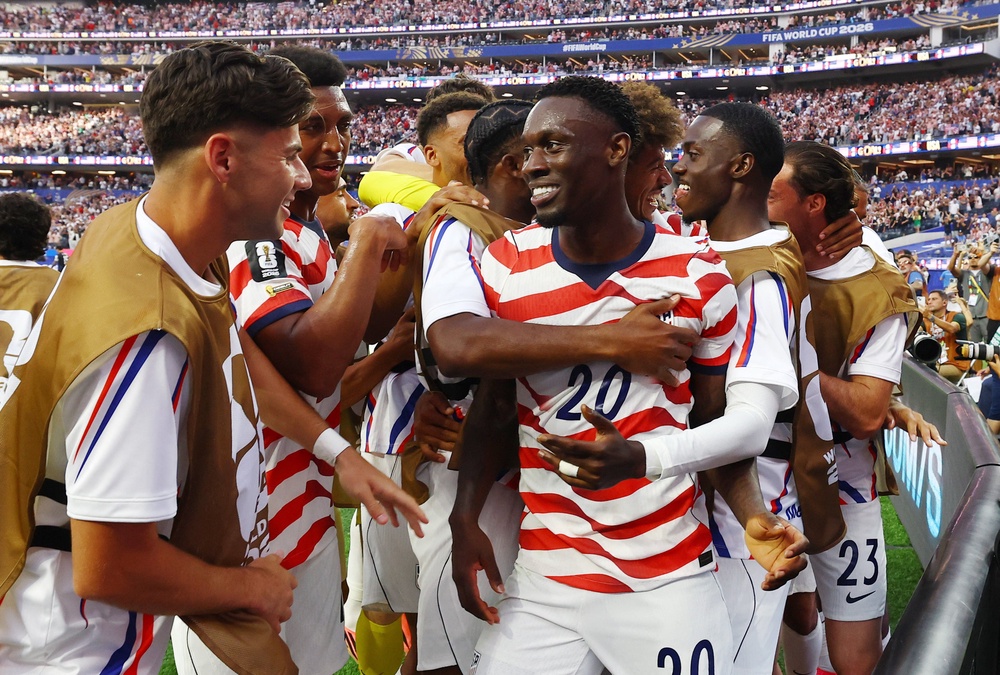 Image from: World Cup 2026 live: Scotland build up to opening game, investigation into theft at England camp, Ghana criticise ‘unfair’ Partey decision