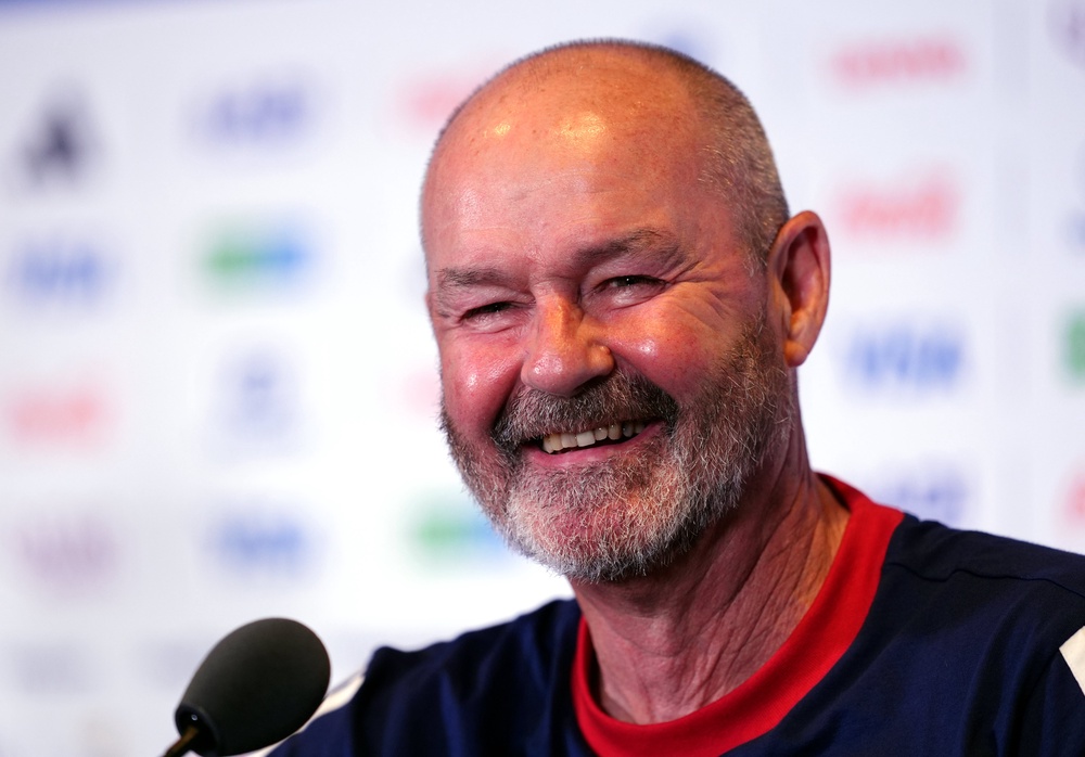 Steve Clarke will hope his Scotland side can make a winning start (PA)