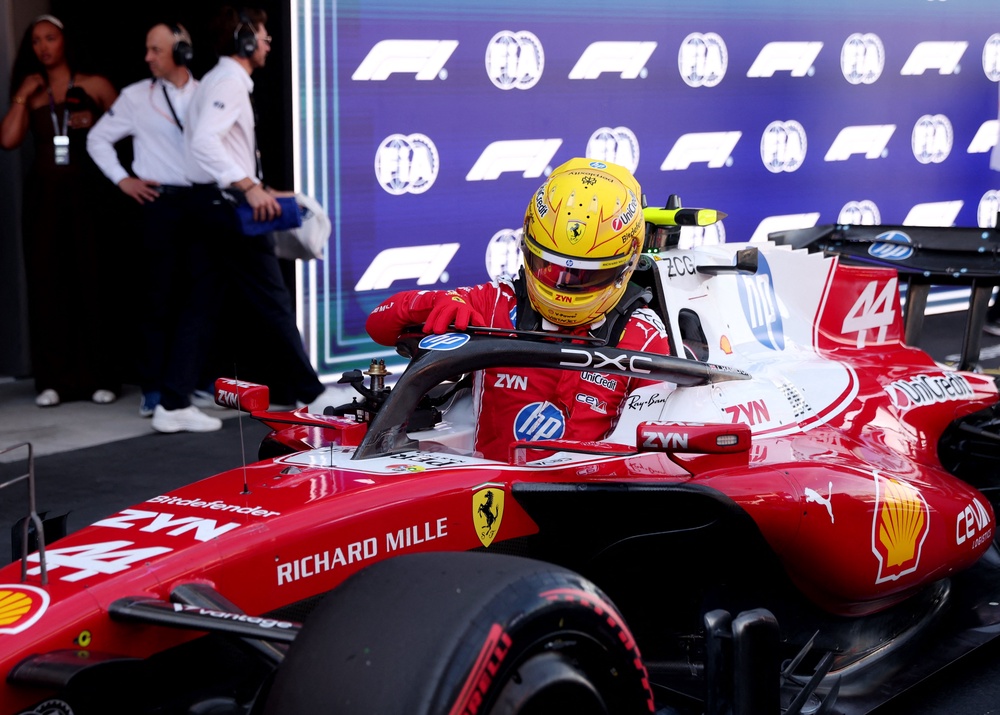 Lewis Hamilton (Reuters)