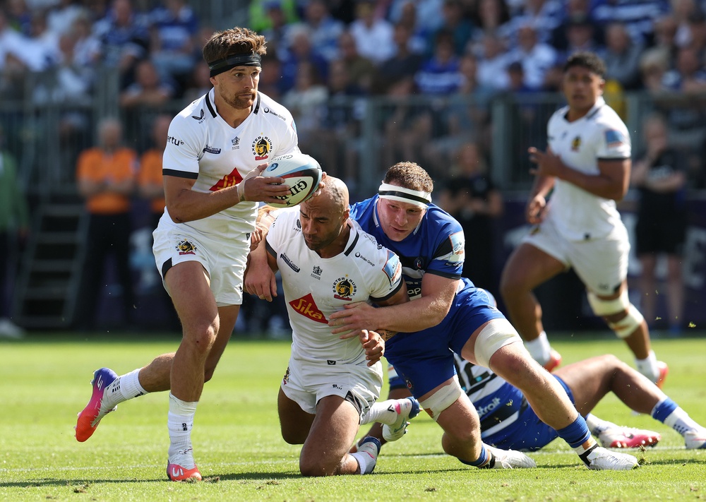 Exeter will now play Northampton in the final next Saturday (Getty)