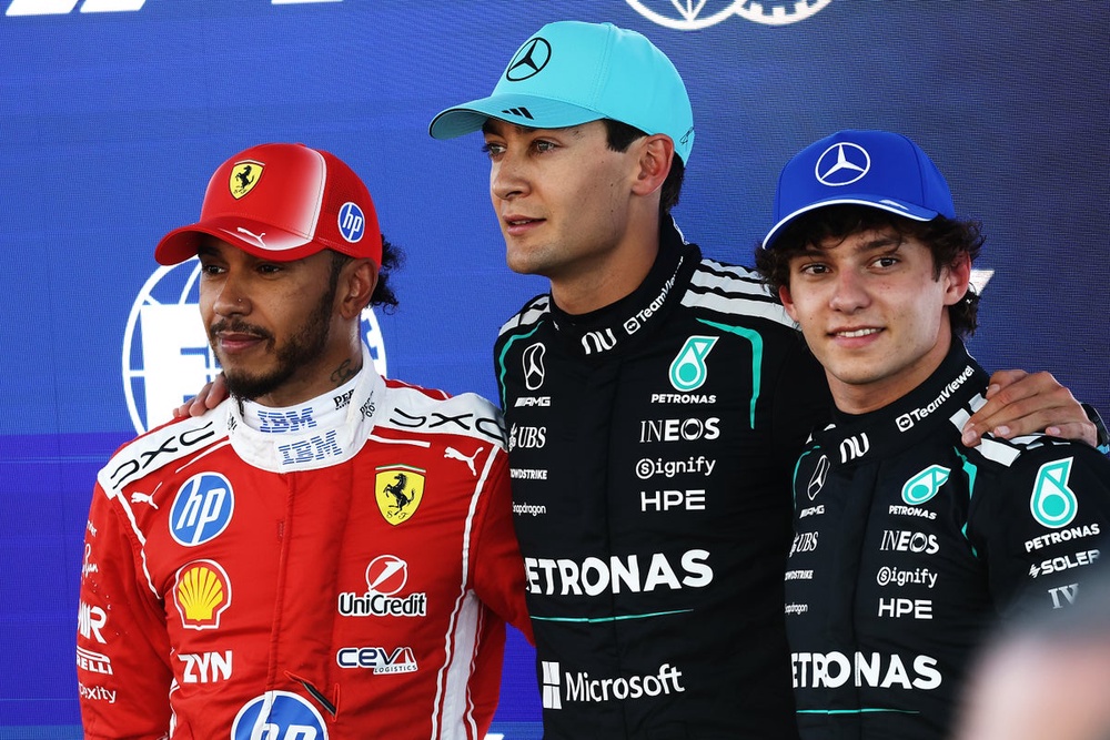 Image from: F1 Barcelona-Catalunya GP LIVE: Race start time and schedule with Hamilton set to chase down Russell
