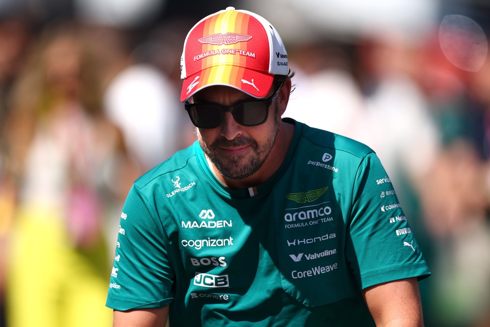Fernando Alonso (Getty)