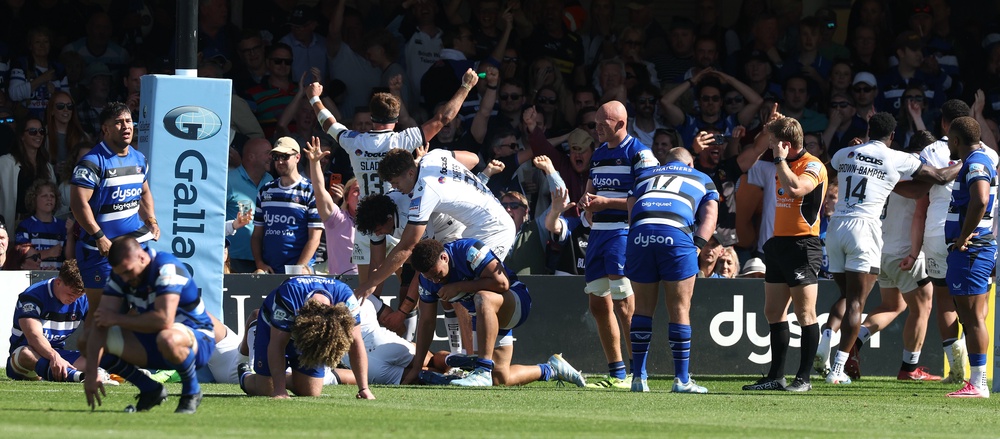One point decided the winner at the Recreation Ground (Getty)