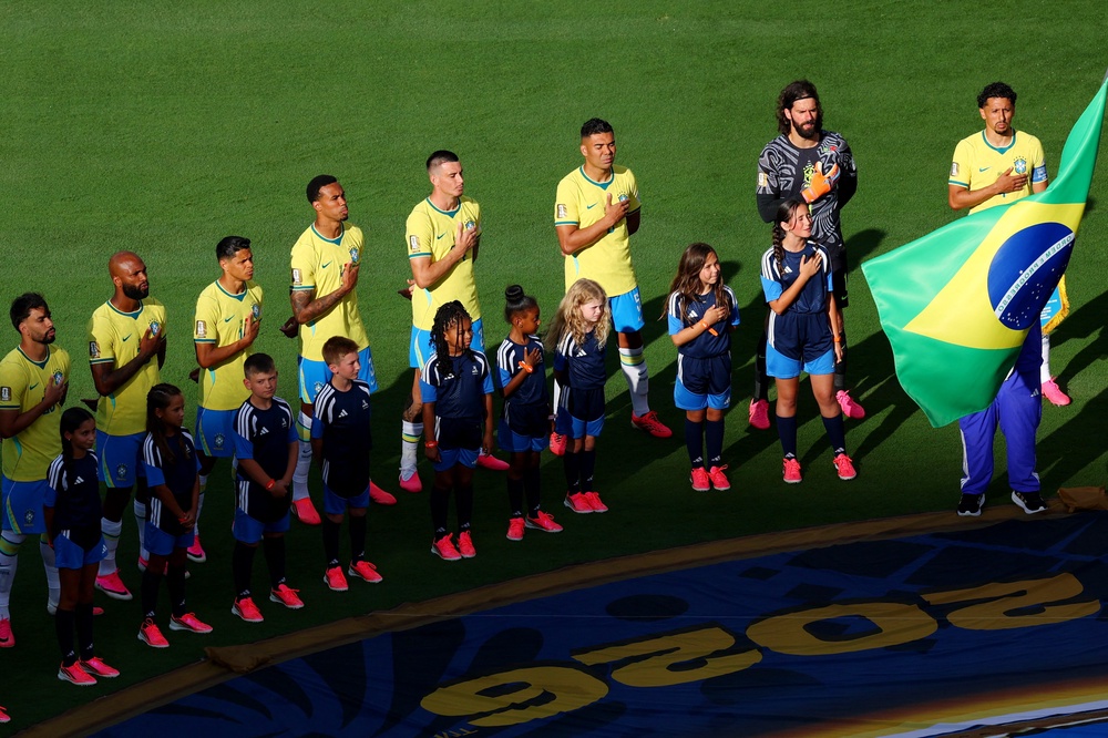 Brazil appear to have a number of problem positions (Reuters)