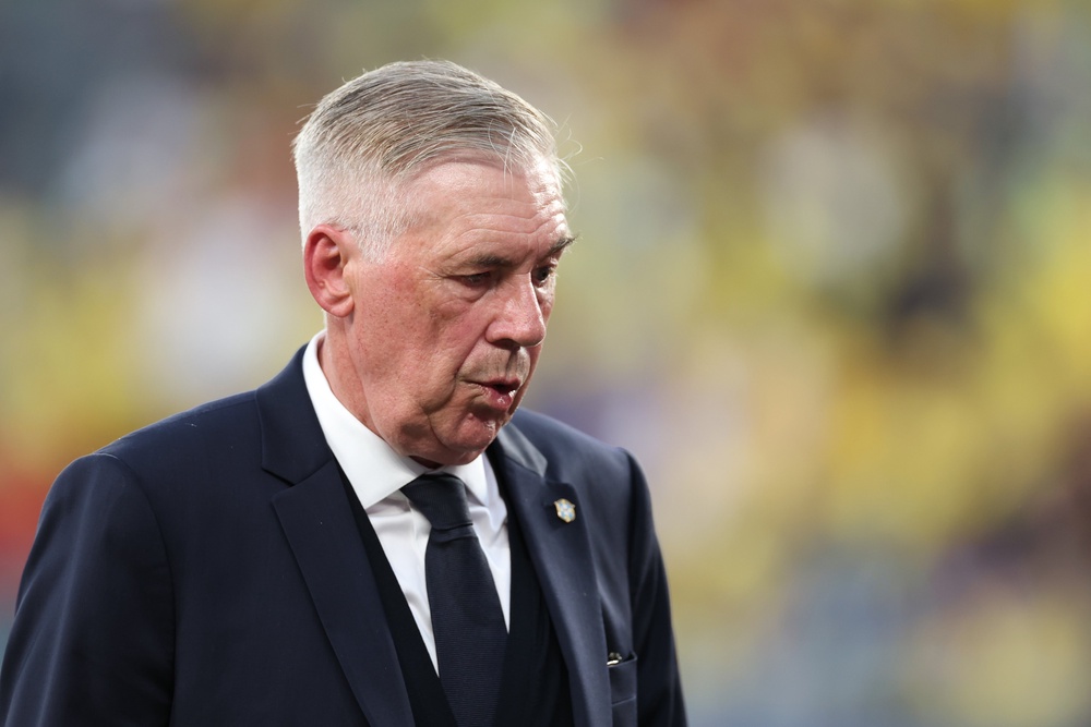 Carlo Ancelotti is Brazil’s first ever foreign manager (Getty)