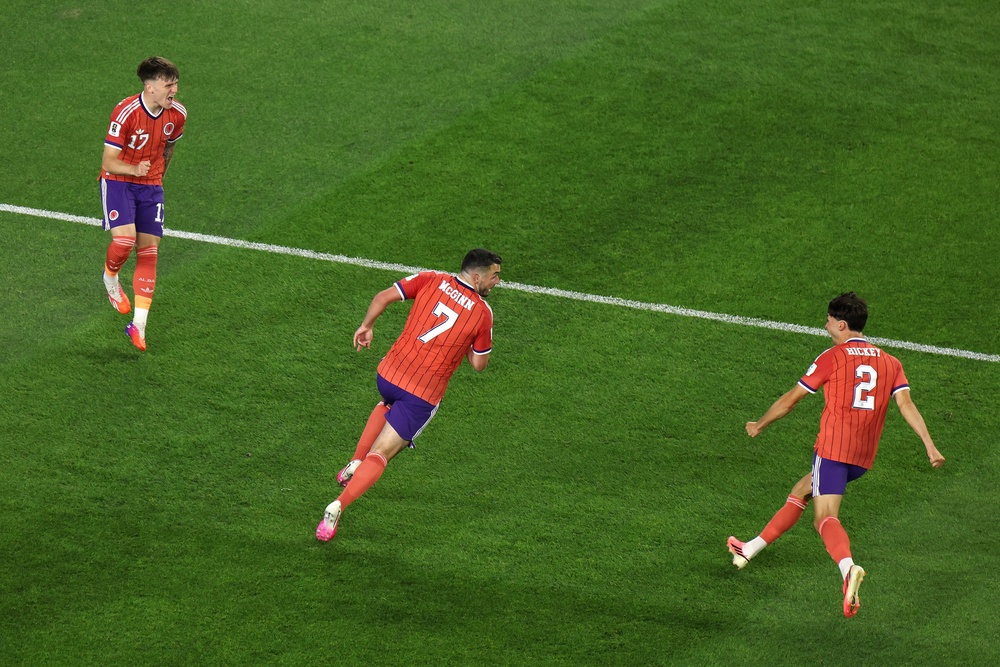 Image from: World Cup 2026 LIVE: England hit with tornado warning as Scotland celebrate long-awaited win