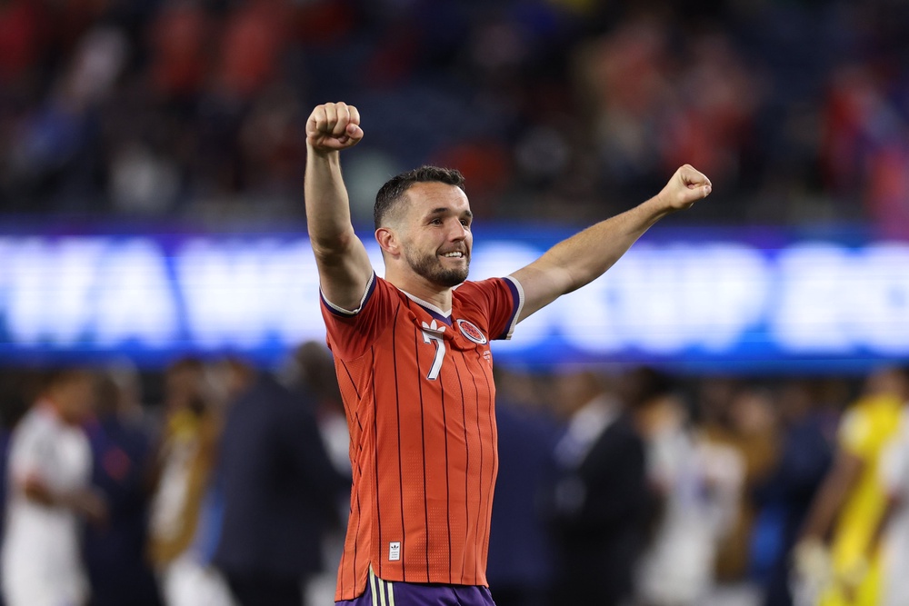 John McGinn got the winner for Scotland (Getty)