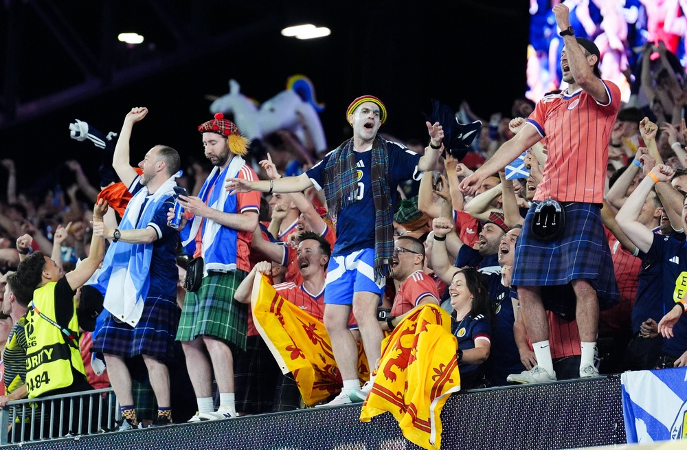 Scotland fans could celebrate a long-awaited success (PA)