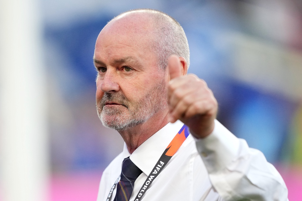Scotland and Steve Clarke are off to a winning World Cup start (PA)