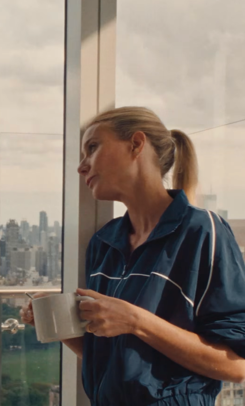 Paltrow in the advert for the 51 Park development (Melisron)