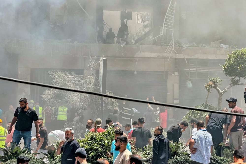 Israel has continued strikes despite a ceasefire agreement (AFP/Getty)
