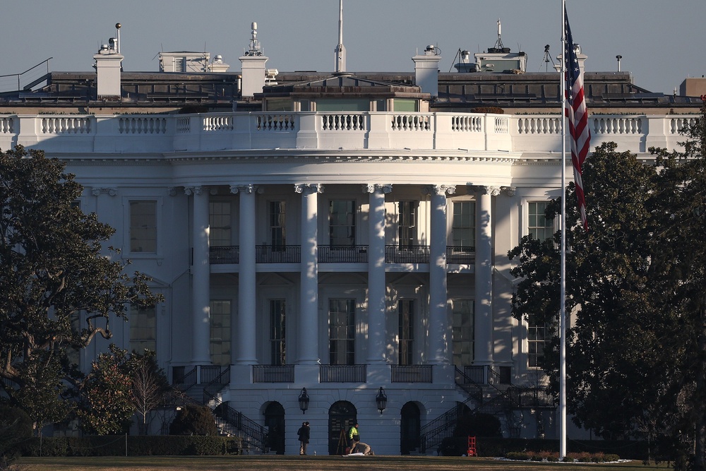 Most Americans think the U.S. is past its prime and have little faith in the country’s institutions, according to a new poll (Getty Images)