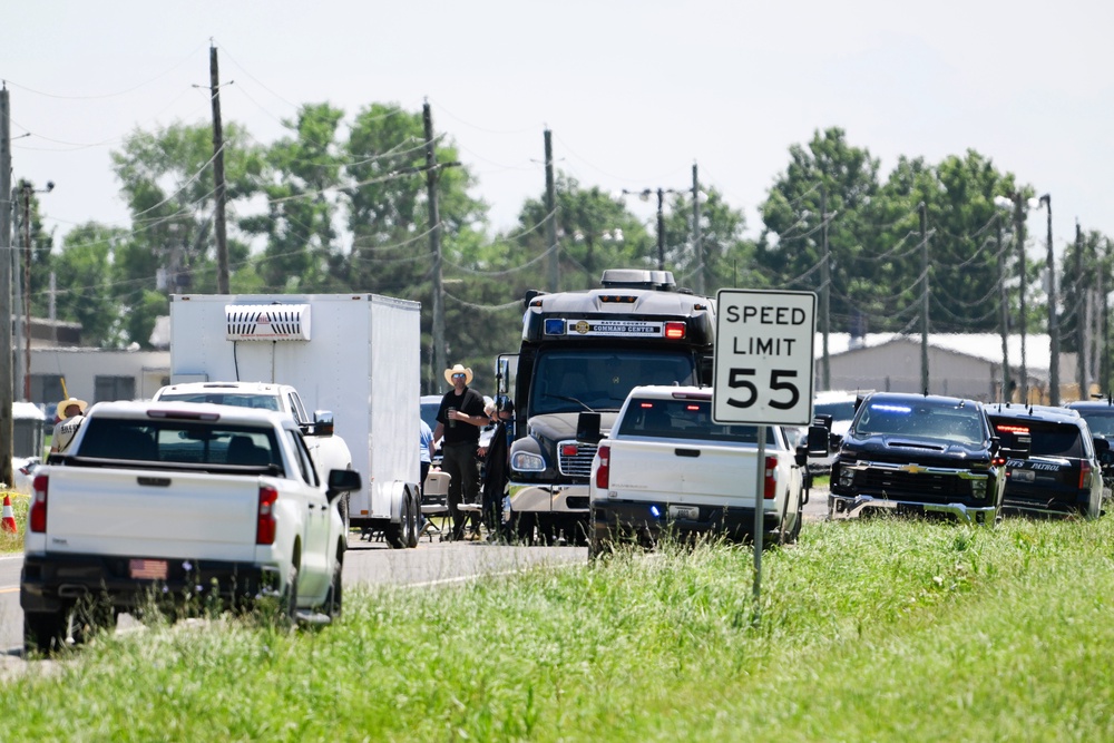 Teams from the National Transportation Safety Board and Federal Aviation Administration were dispatched to the crash site Sunday afternoon to probe the cause of the crash (AP)