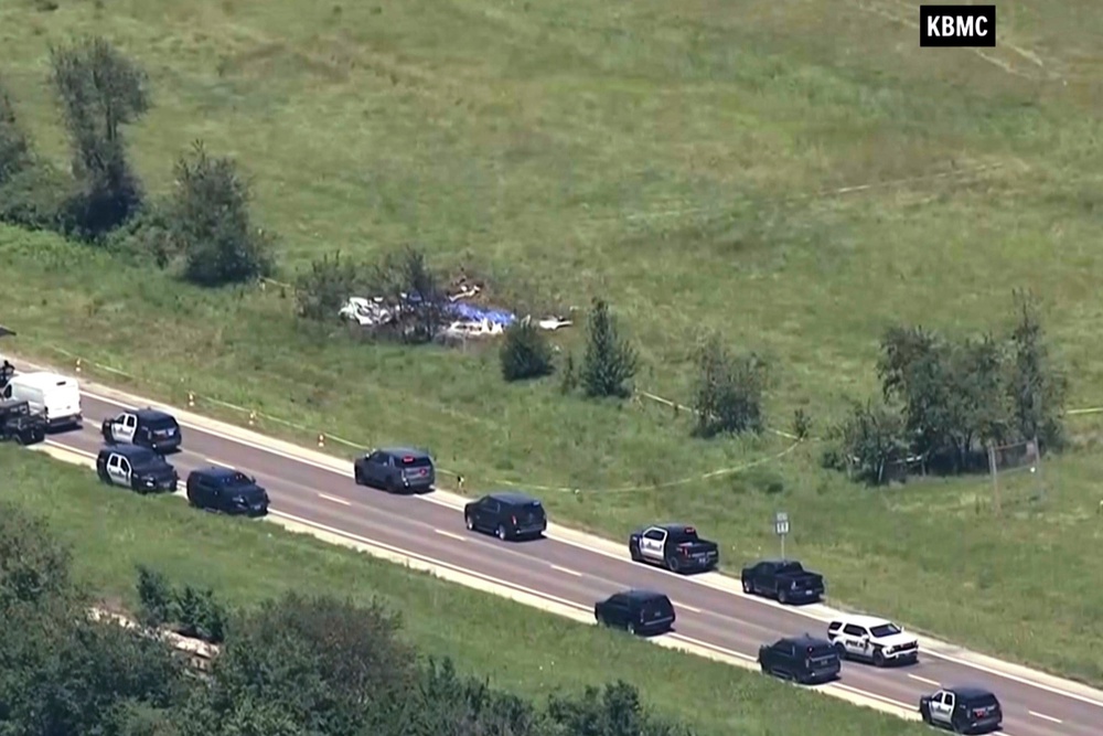 The National Transportation Safety Board has not identified a cause, and investigators cautioned that it could take a year or longer before a final report is released (KMBC-TV)