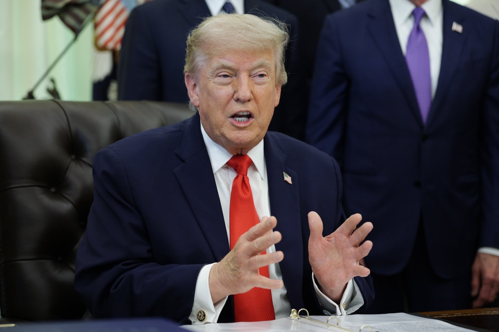 Image from: Iran-US war latest: Trump says ‘let the oil flow’ as he announces peace deal with Tehran