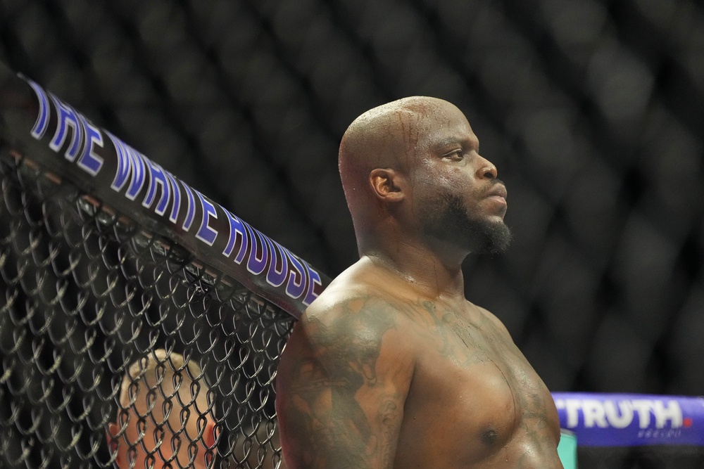 Derrick Lewis is Trump's favourite fighter (AP)