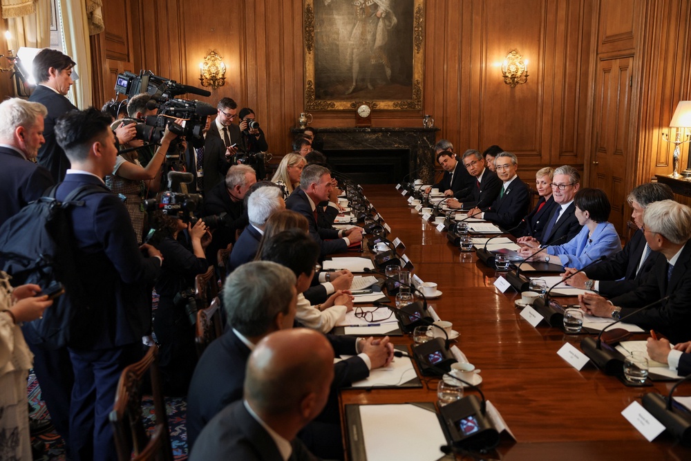 The ‘landmark tech partnership’ will boost multiple industries, including the semiconductor sector (Reuters)