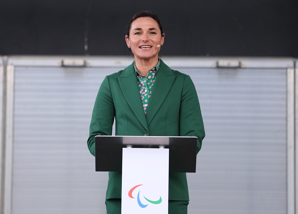 Dame Sarah Storey could be the latest Paralympian to take part in ‘Strictly’ (Getty)