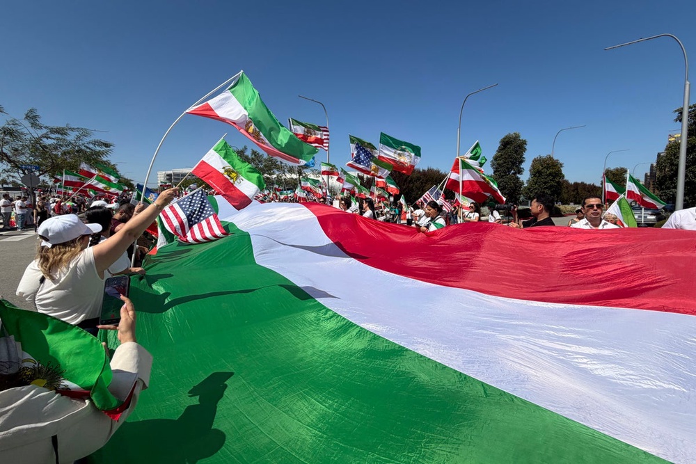 Image from: World Cup 2026 LIVE: Iranian protesters vow to disrupt own team’s game over brutal regime at war with US
