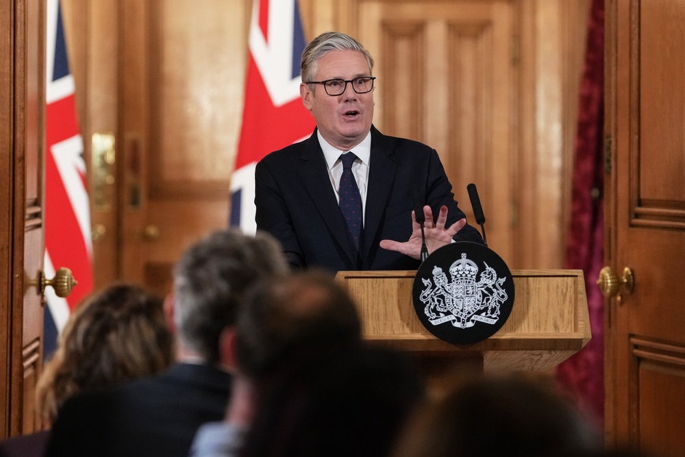 The PM says the measures would also prevent children from chatting with adults on gaming and livestreaming platforms (AP)