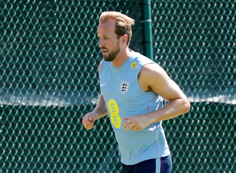Harry Kane has arrived in the US in excellent form (Reuters)