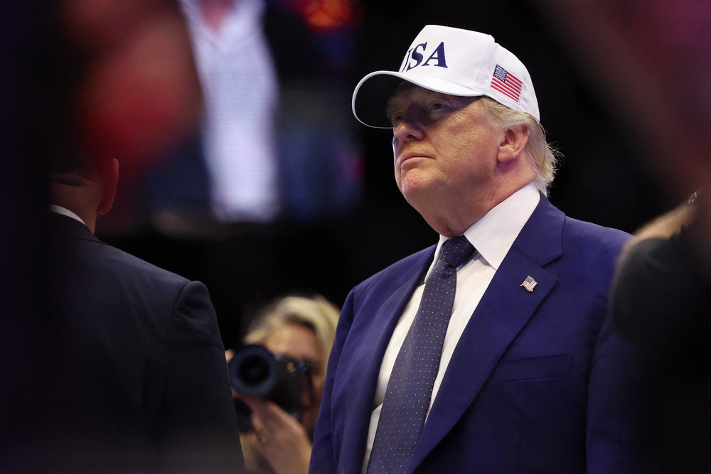 Donald Trump has, not for the first time, declared that the war in Iran is ending (Reuters)