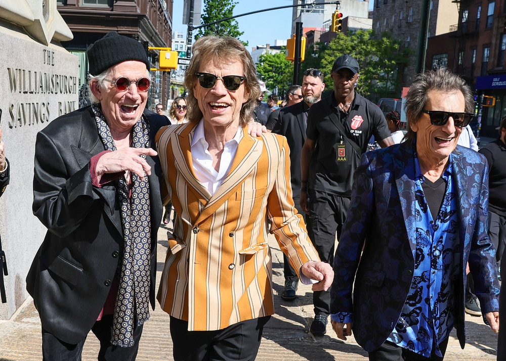 Wood is busy preparing to release the new Rolling Stones album, ‘Foreign Tongues’ (Getty)