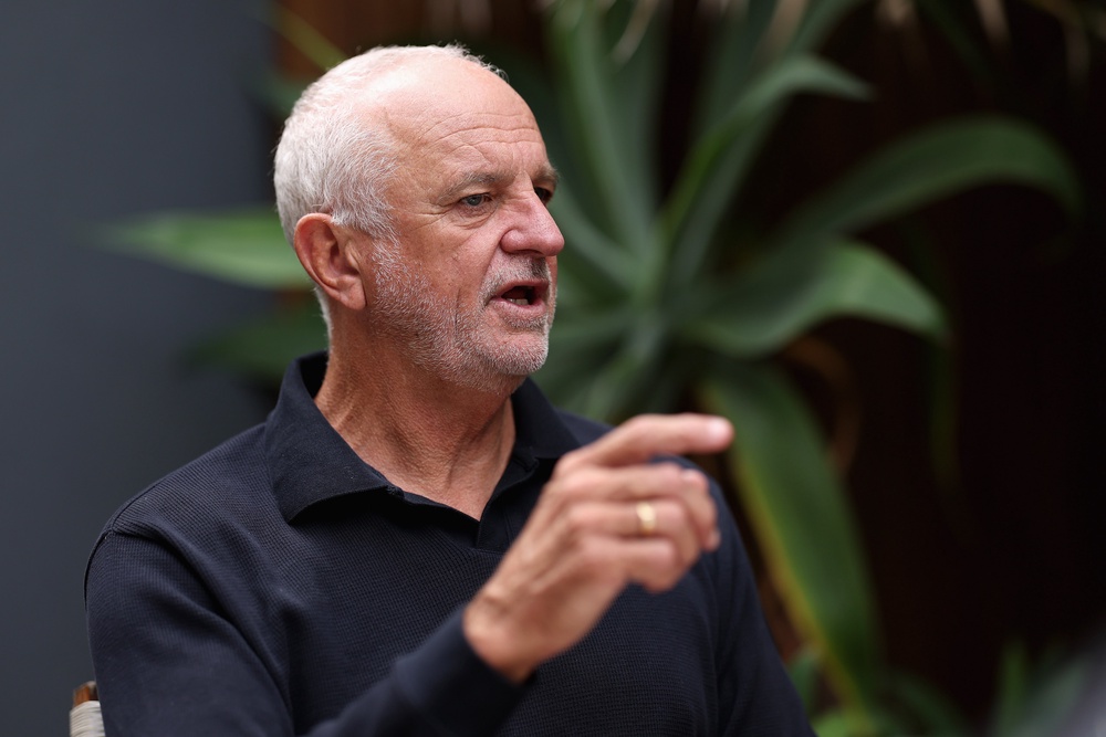 Graham Arnold is the head coach trying to channel the team spirit (Getty Images)