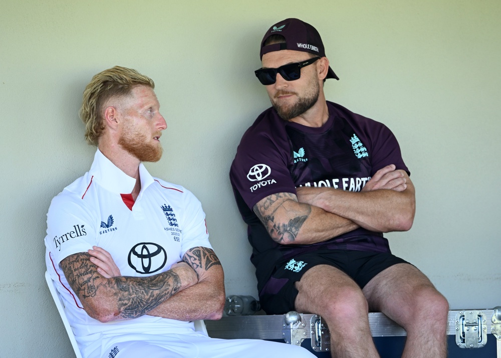 Root and Fleming replace Ben Stokes and Brendon McCullum as captain and coach respectively (Getty)