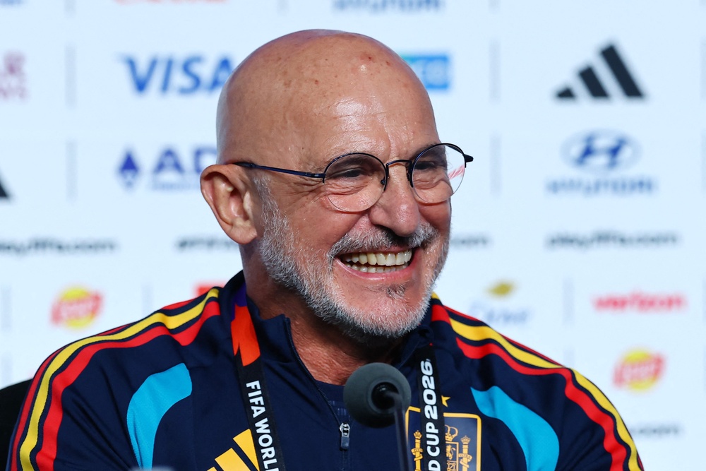 Luis de la Fuente led Spain to success at Euro 2024 (Reuters)
