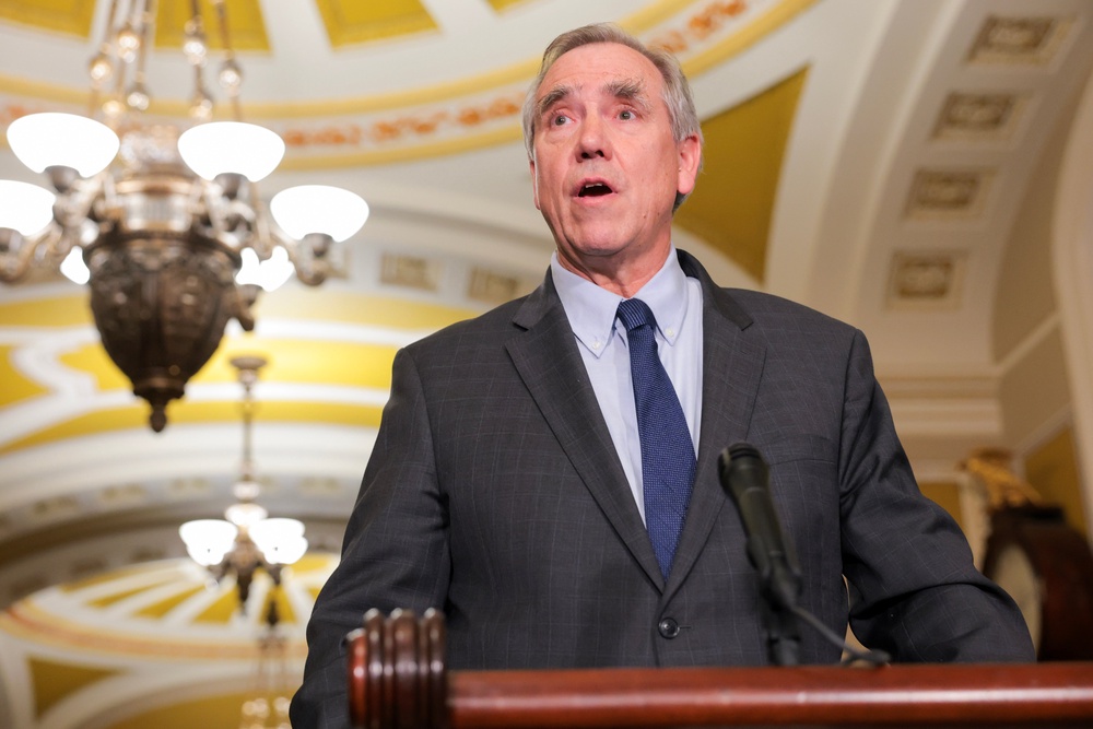 Democratic Sen. Jeff Merkley of Oregon condemned the move, telling The Associated Press, 