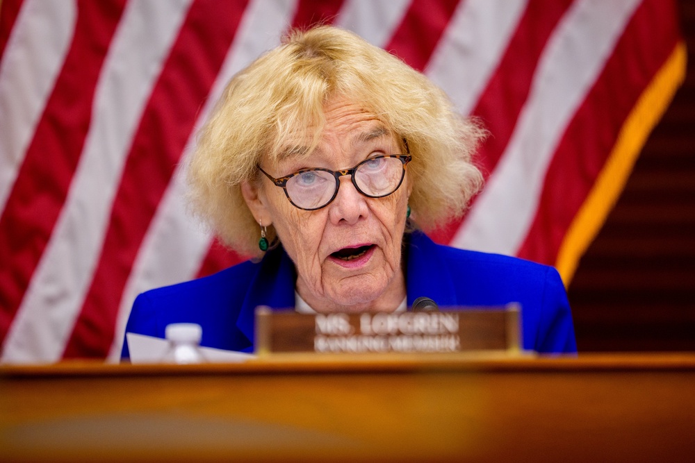 The letter, led by Reps. Zoe Lofgren and Jared Huffman of California, was signed by 23 Democratic members from each panel (Getty)