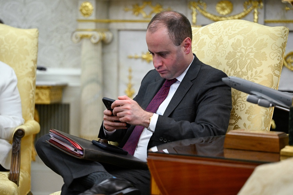 White House staff secretary Will Scharf issued a memo in April 2025 stressing that suspending a constitutional right to challenge one’s imprisonment has only ever been used in ‘dire’ circumstances (Reuters)