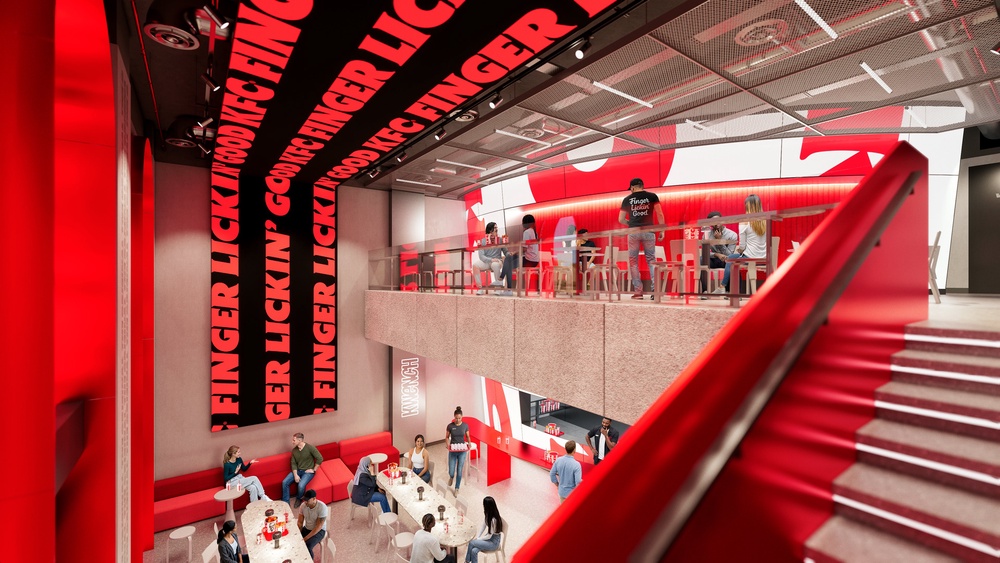 KFC has 34,000 locations across the globe (PA)