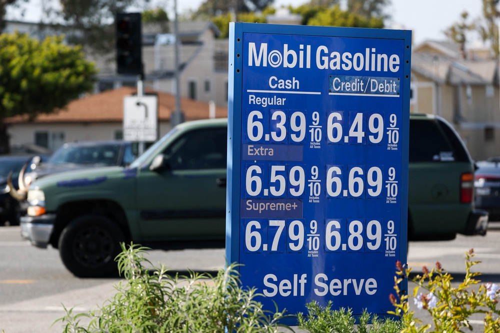 As consumers see higher prices at the gas pump, Republicans have pressured Trump to end the war with Iran (AFP/Getty)