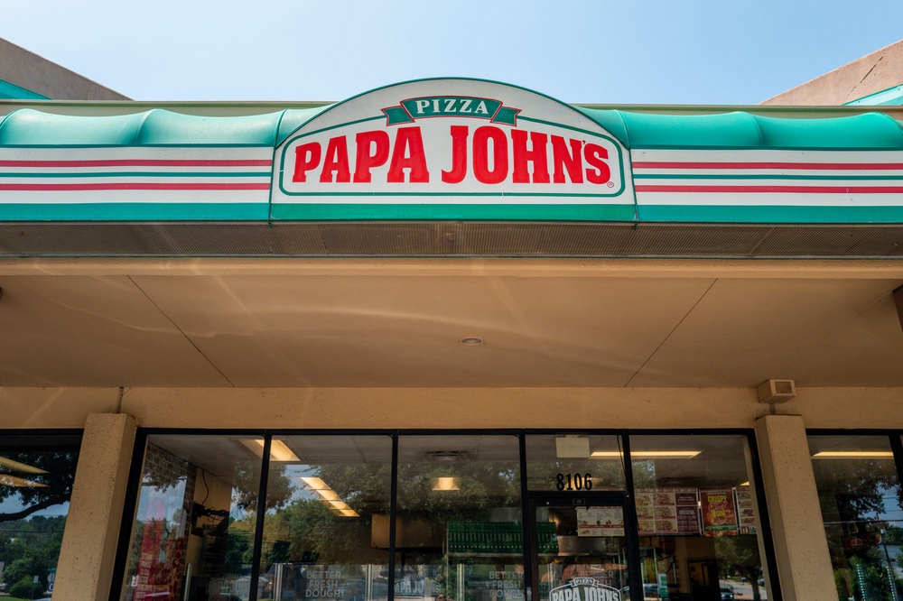 Papa Johns announced in February that it would shutter about 300 underperforming stores by the end of 2027 (Getty Images)