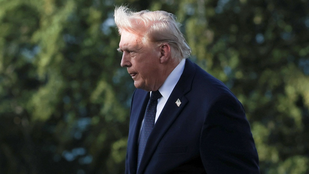 President Trump has said multiple times that consumers’ struggle with high gas prices are not a concern during peace talks with Iran (Reuters)