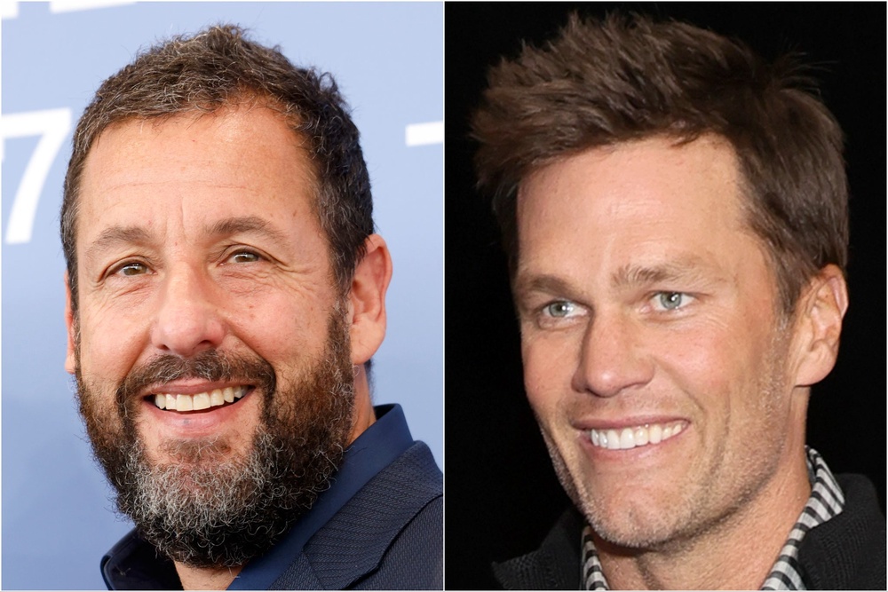Adam Sandler and Tom Brady were among the A-listers reportedly invited to Trump’s UFC Freedom 250 event at the White House (Getty Images)