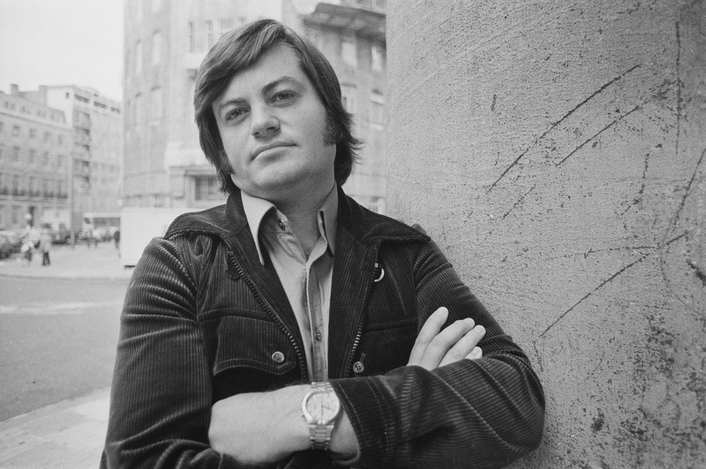 Roger Cook in 1978 (Getty Images)