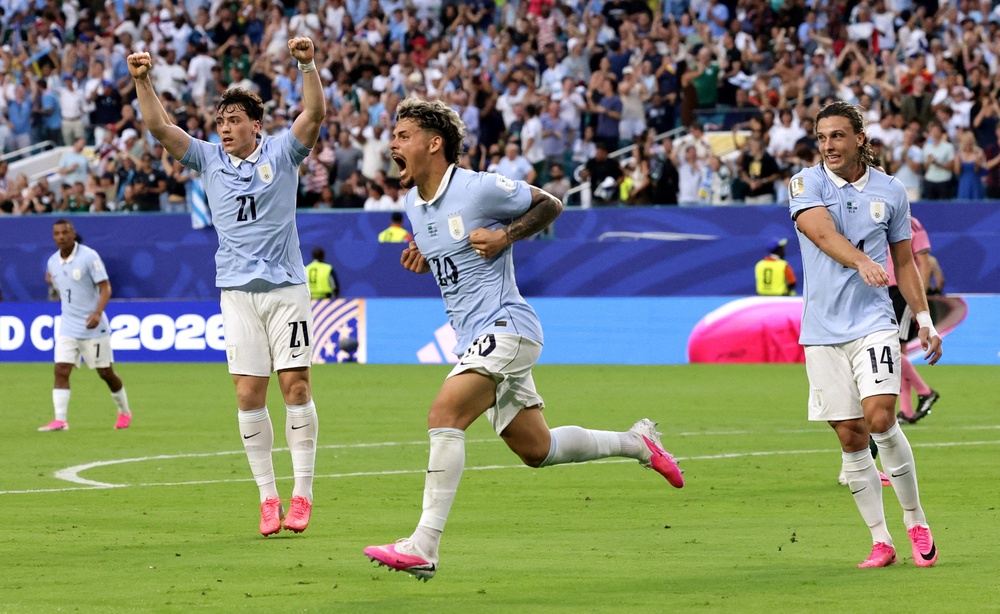 Image from: Spain vs Saudi Arabia LIVE: Lamine Yamal scores first World Cup goal to spark statement performance