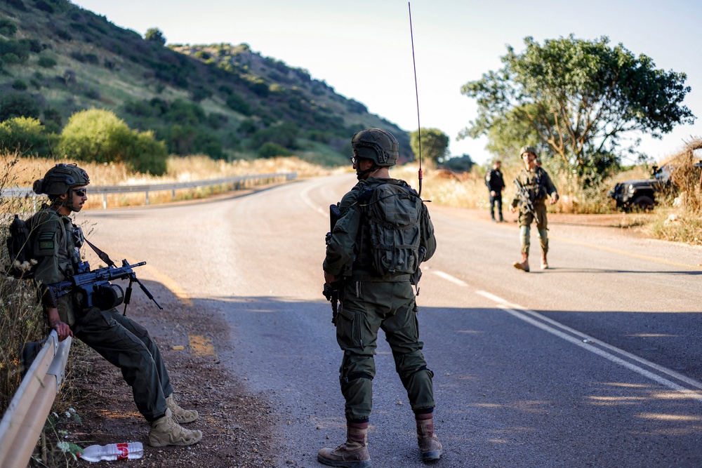 Israel is reportedly unhappy with the terms of the peace deal, and it has said it reserves the right to continue operations in Iran and Lebanon, even though Tehran has described the peace deal as stopping conflict on all fronts (AFP/Getty)