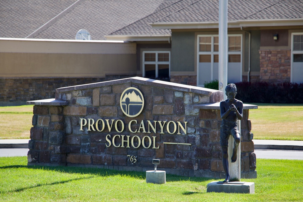 Provo Canyon School in Springville, Utah (AP)