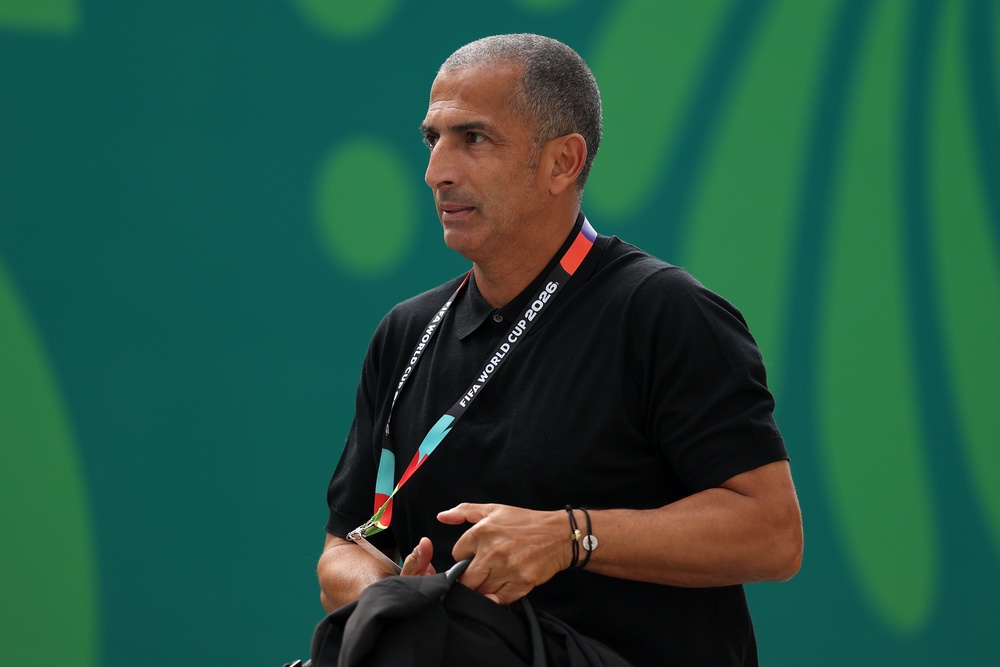 Sabri Lamouchi has been sacked as head coach of Tunisia (Getty)