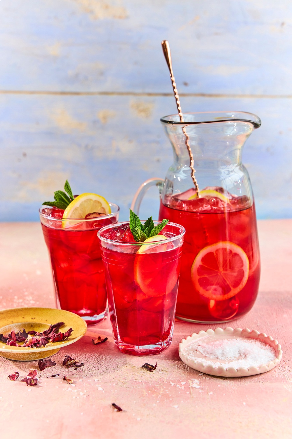 A refreshing alternative to warm picnic wine (Maldon Salt)